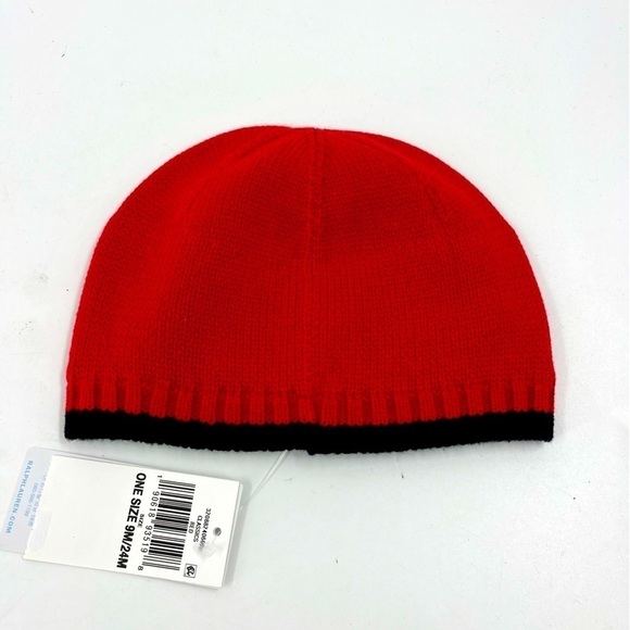 NWT Polo by Ralph Lauren Bear Beanie - Picture 3 of 7